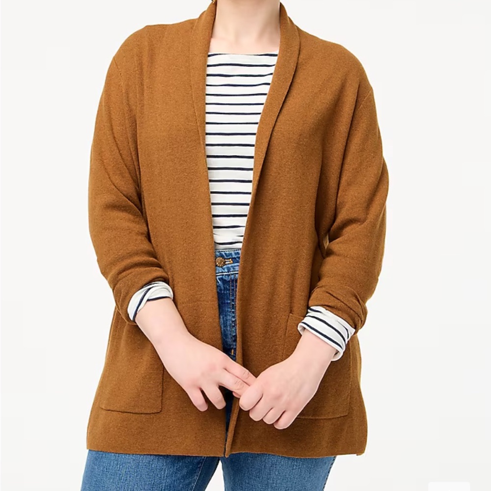 J Crew Chelsea Sweater Blazer **NWOT**